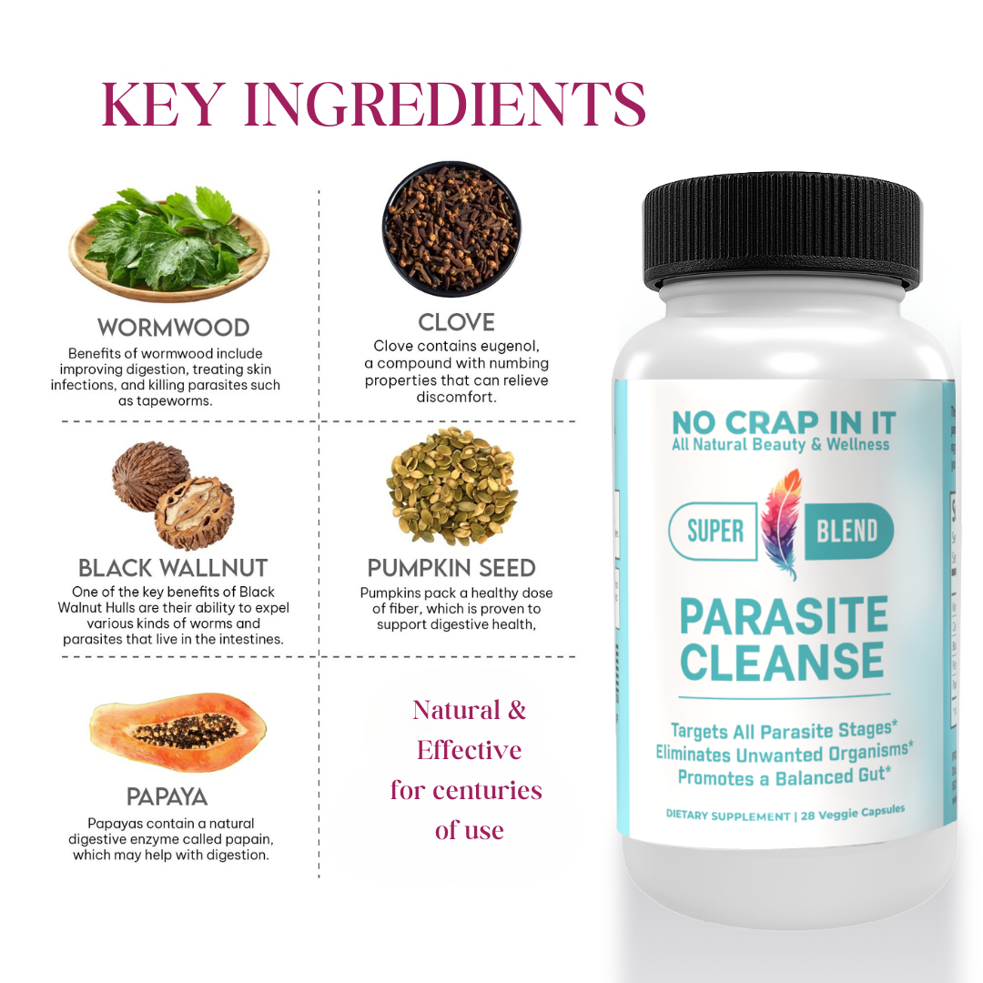 Parasite Cleanse Super Blend