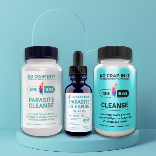 Parasite Cleanse - One Month Protocol