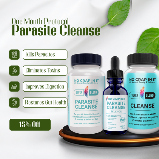 Parasite Cleanse - One Month Protocol
