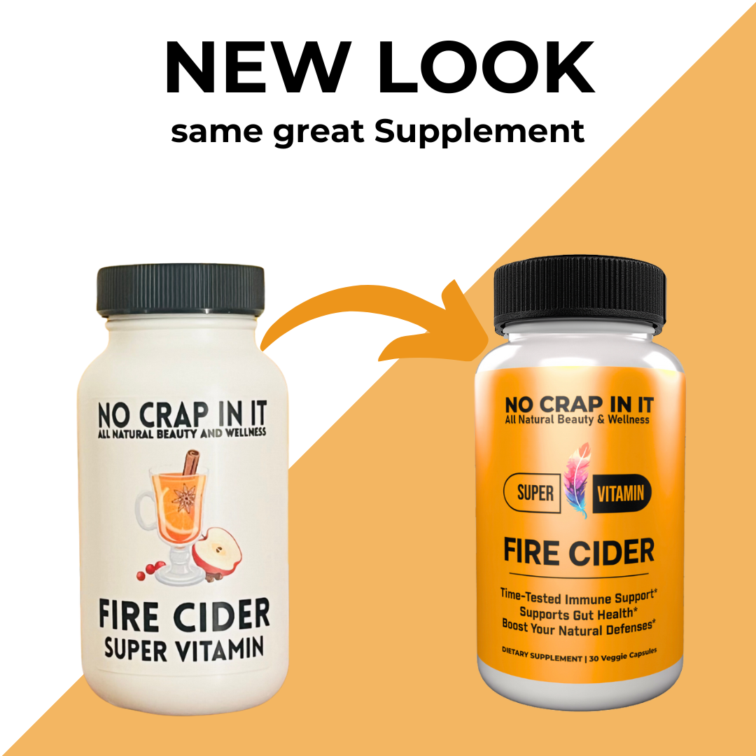 Fire Cider Super Vitamin Supplement