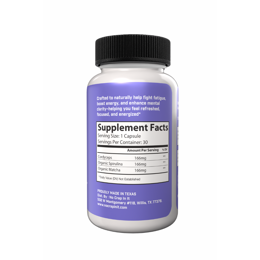 Fatigue Super Vitamin Supplement