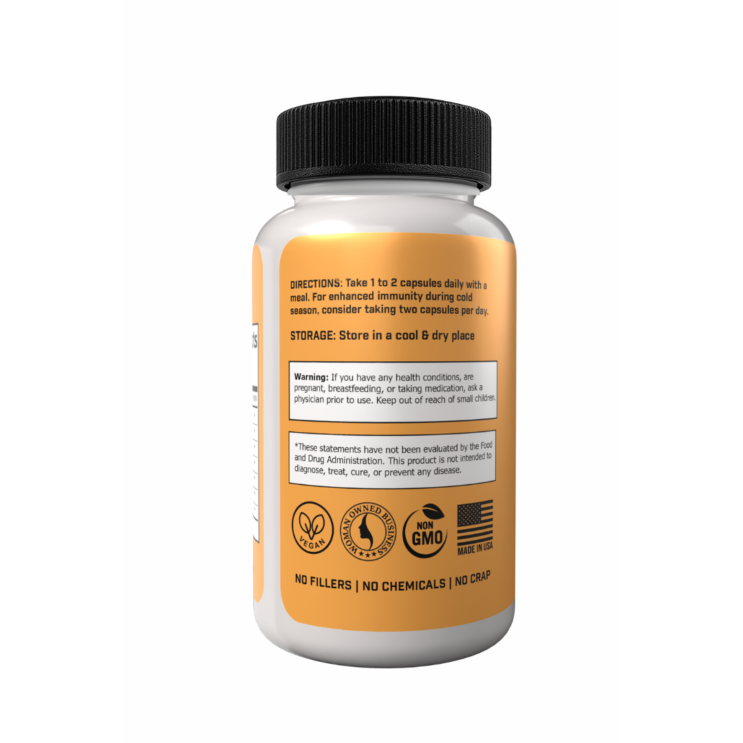 Fire Cider Super Vitamin Supplement