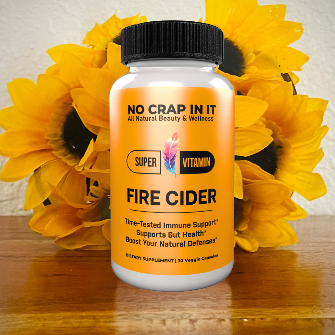 Fire Cider Super Vitamin Supplement