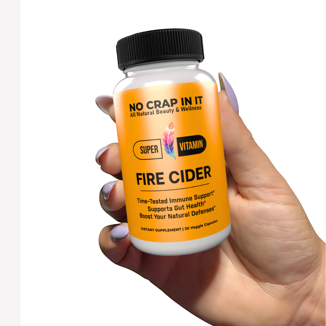 Fire Cider Super Vitamin Supplement