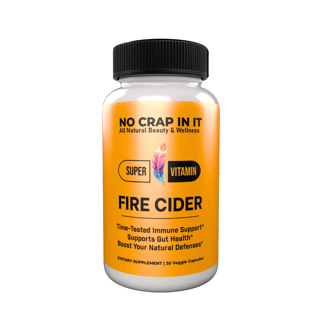 Fire Cider Super Vitamin Supplement