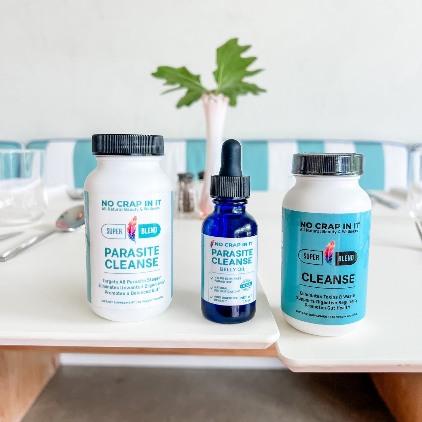 Parasite Cleanse - One Month Protocol