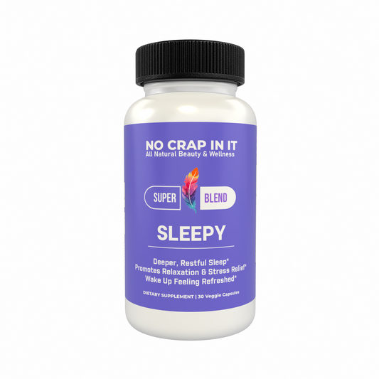 Sleepy Super Blend Supplement -Stay Asleep Naturally