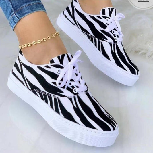 Fashion Printed Women Sneakers