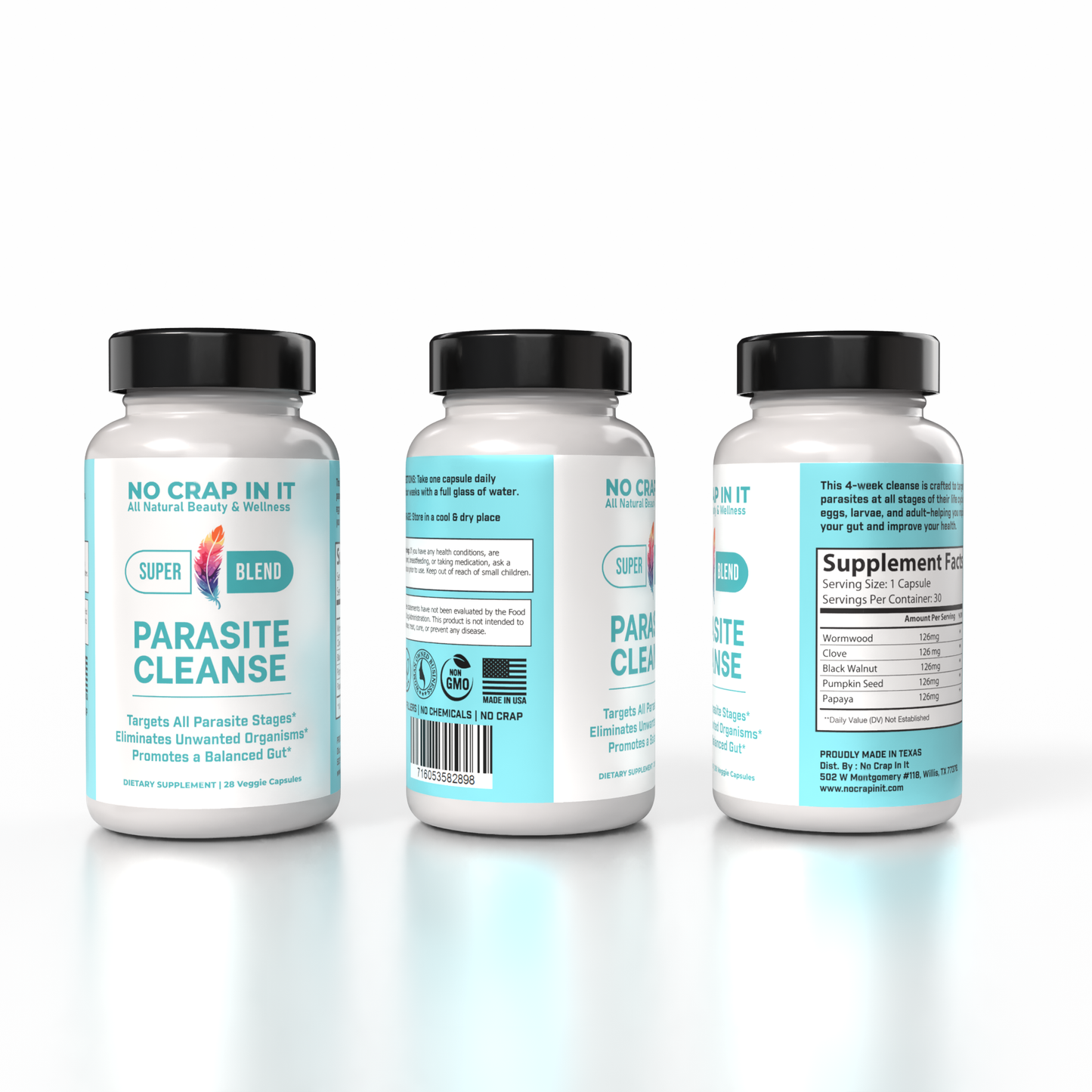 Parasite Cleanse Super Blend