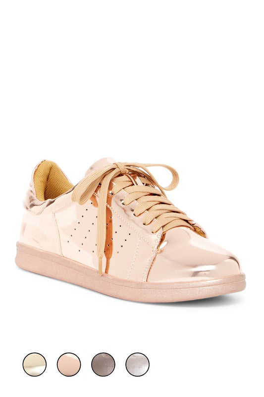 Metallic Mirror Shoes (available in More Colors)
