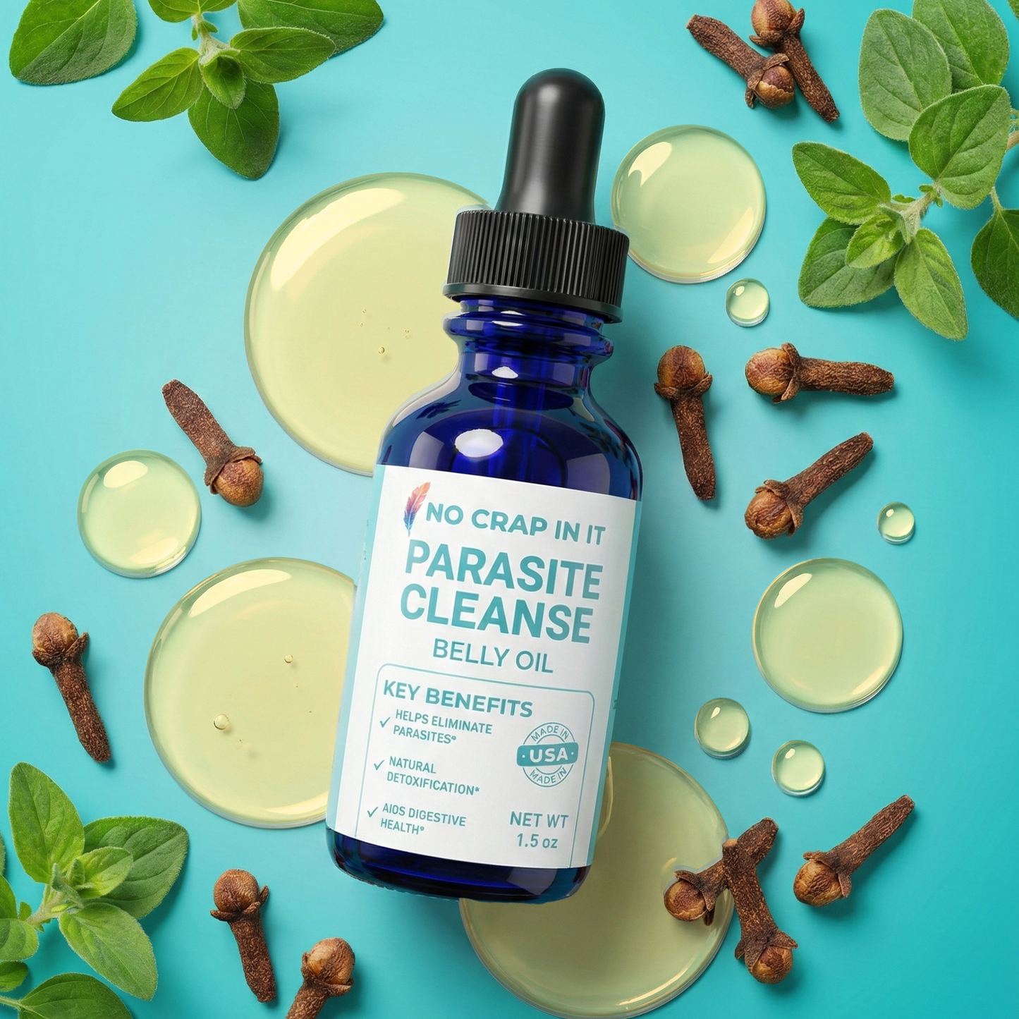 Parasite Cleanse Belly Oil