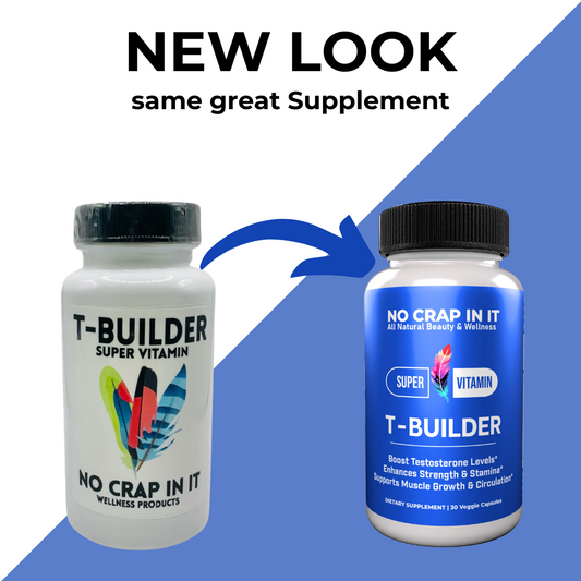 T-Builder Super Vitamin Supplement