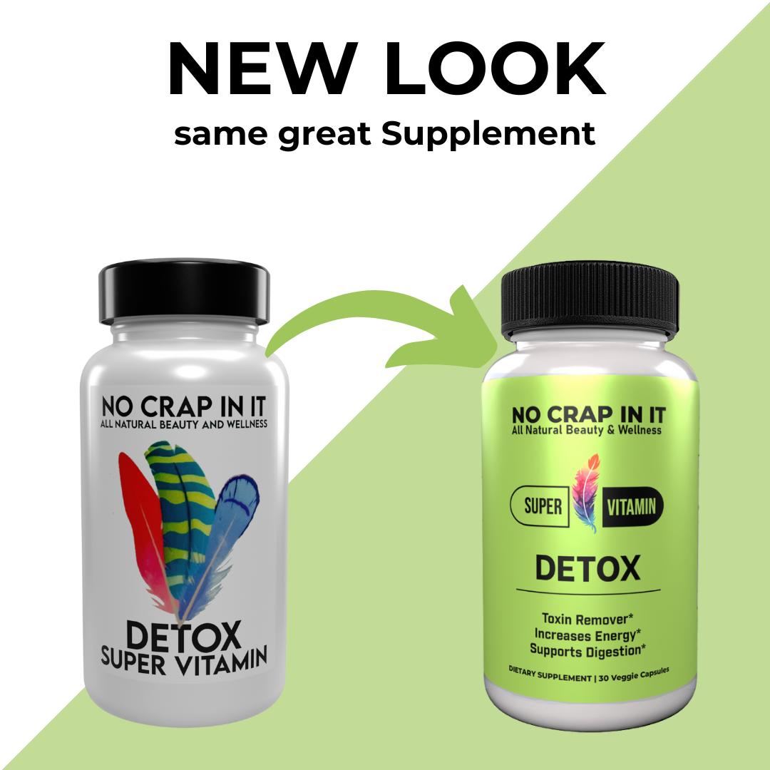 Detox Super Vitamin Supplement