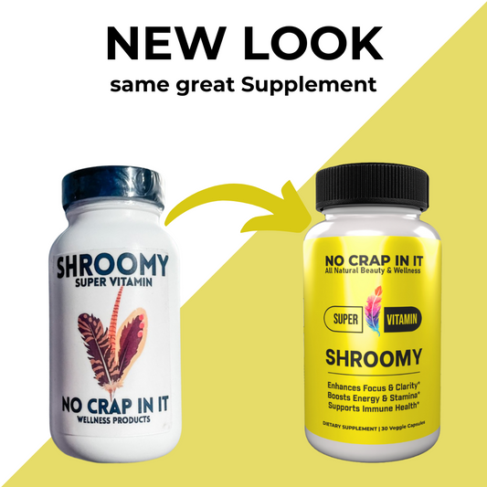 Shroomy Super Vitamin Supplement