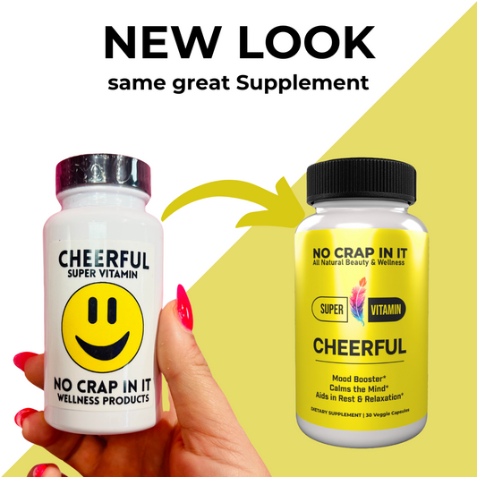 Cheerful Super Vitamin Supplement