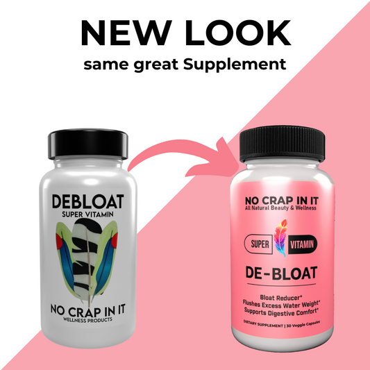 De-Bloat Super Vitamin Supplement