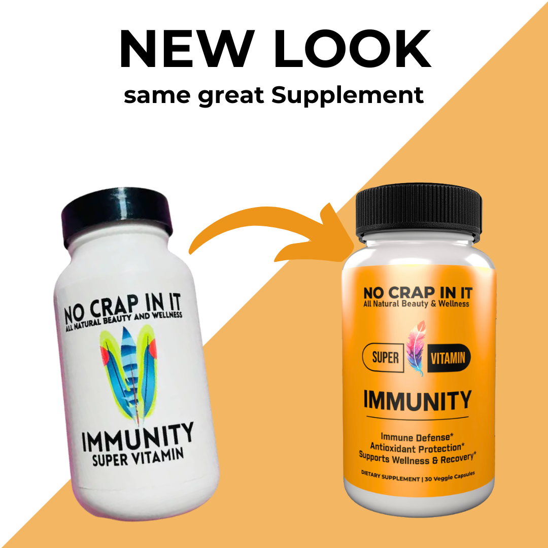Immunity Super Vitamin Supplement