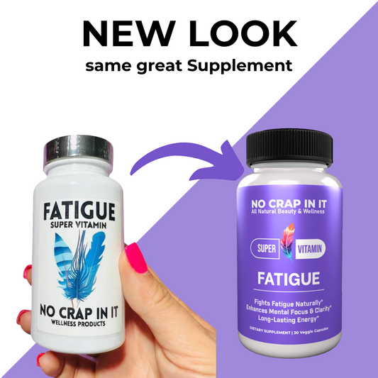 Fatigue Super Vitamin Supplement