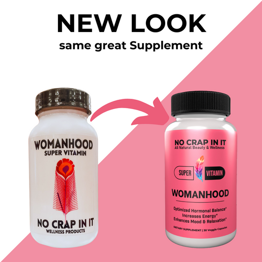 Womanhood Super Vitamin Supplement