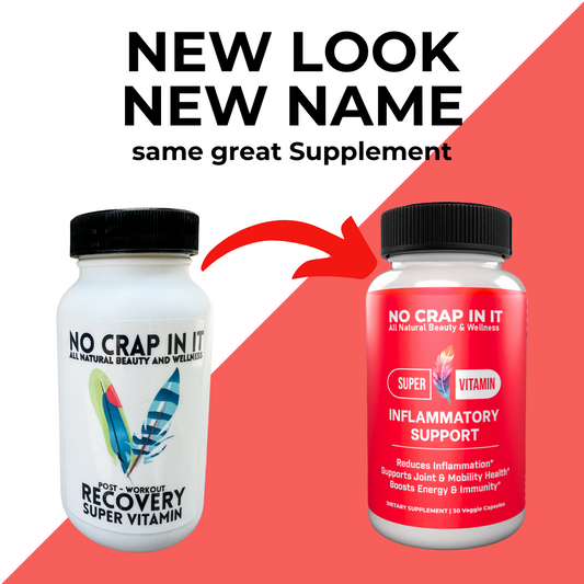 Inflammatory Support Super Vitamin Supplement