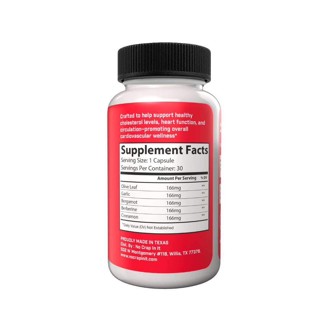 Cholesterol Super Vitamin Supplement