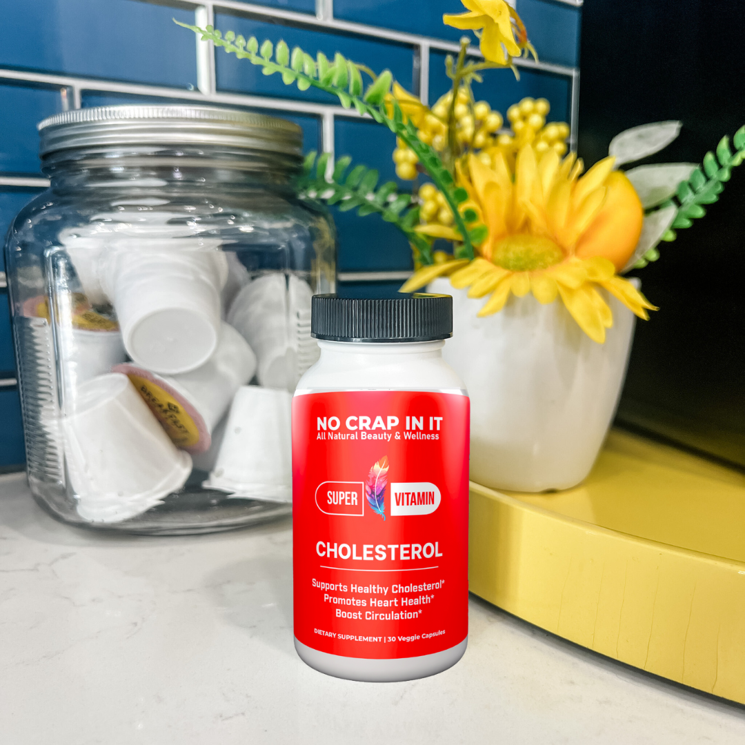 Cholesterol Super Vitamin Supplement