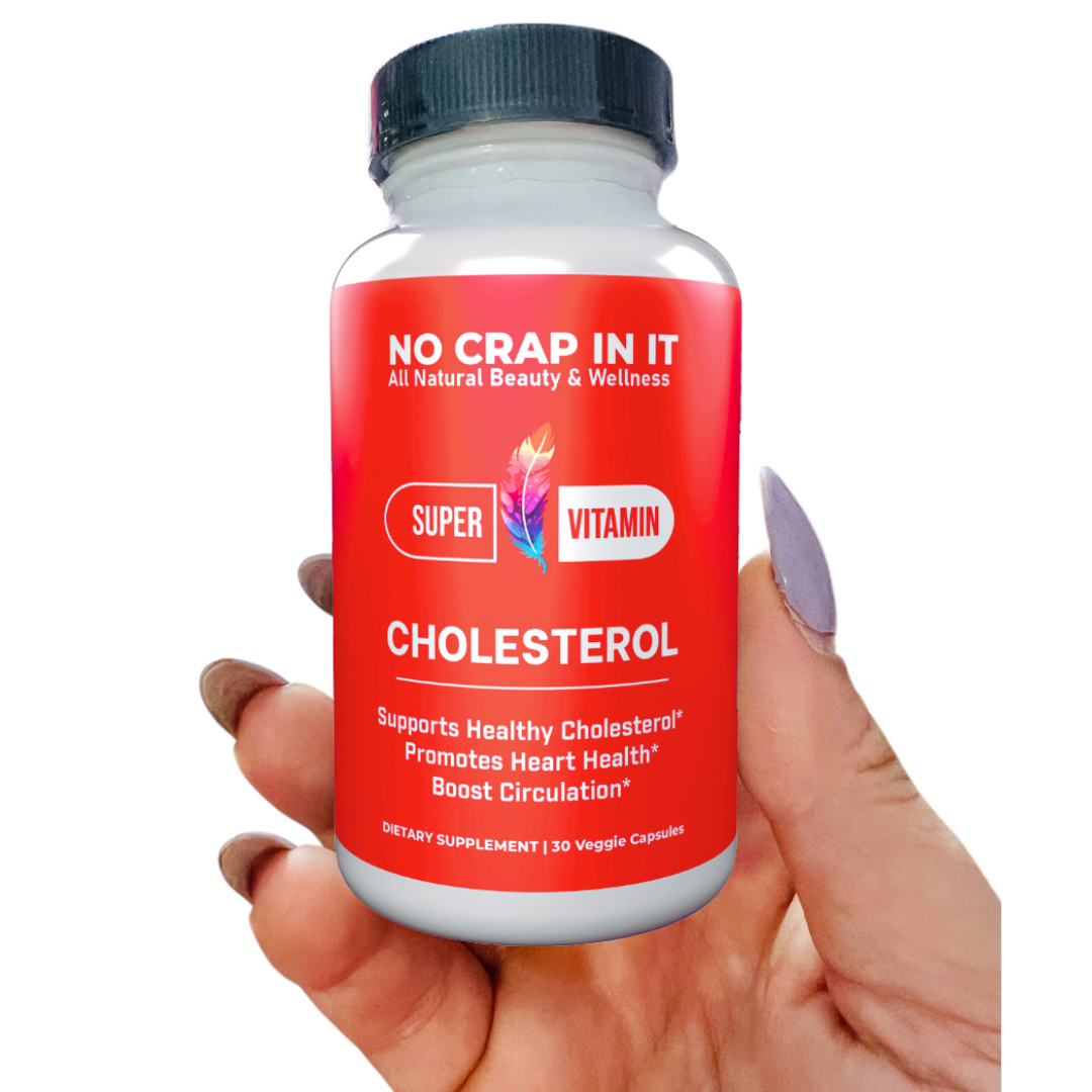 Cholesterol Super Vitamin Supplement