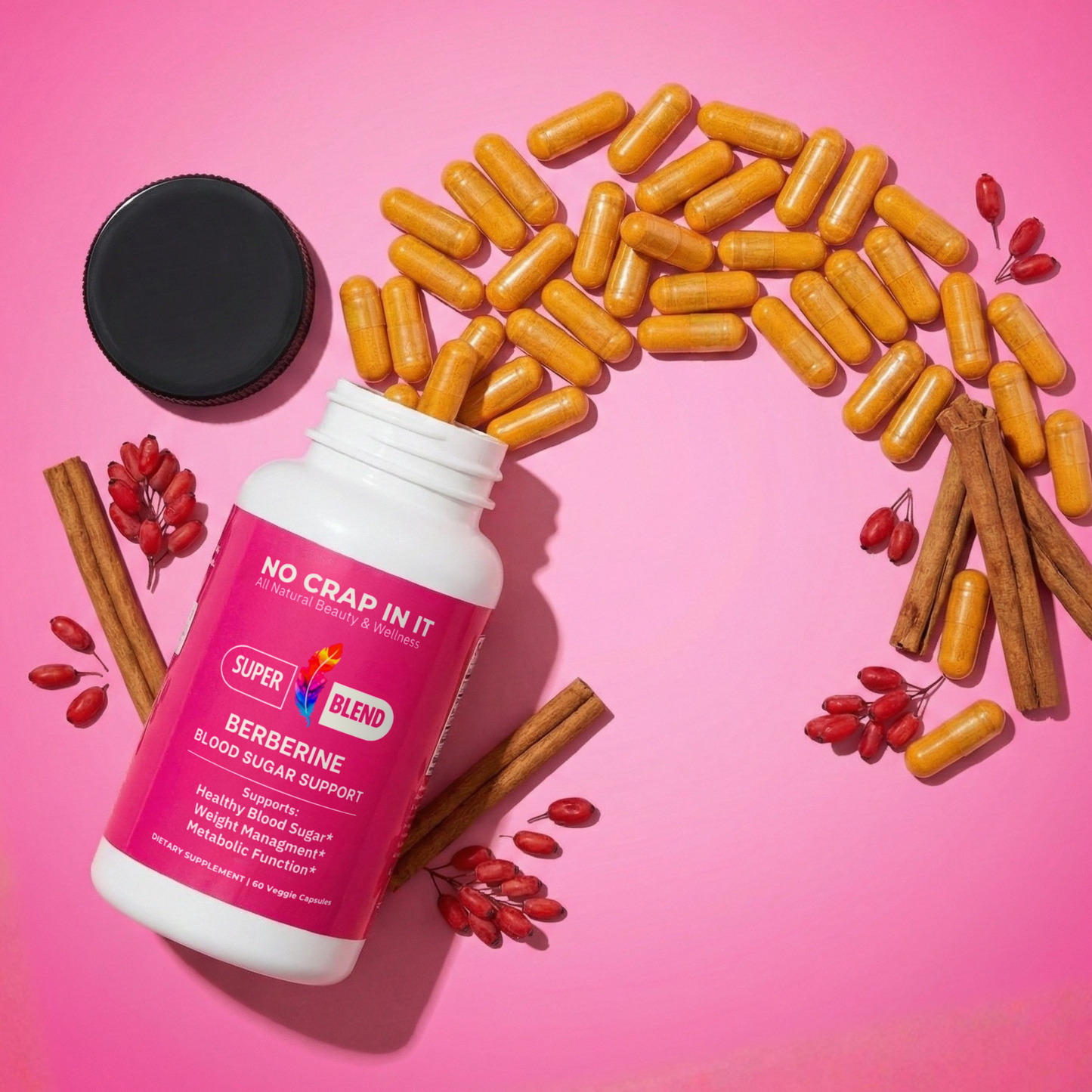 Nature's Berberine - Super Blend