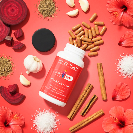 Heart Health Super Blend Supplement