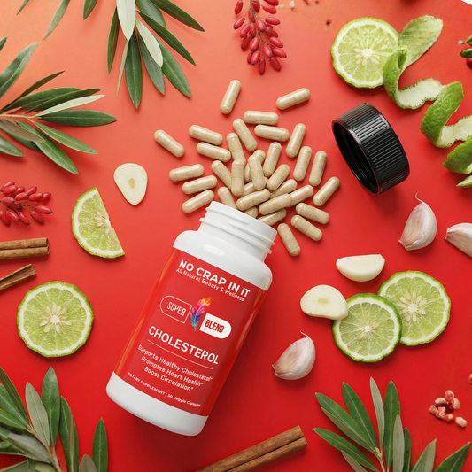 Cholesterol Super Blend Supplement