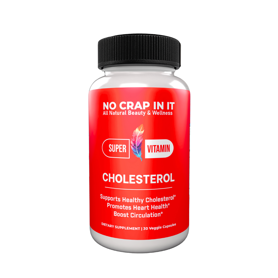 Cholesterol Super Vitamin Supplement