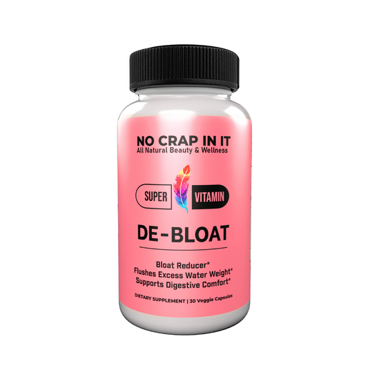 De-Bloat Super Vitamin Supplement