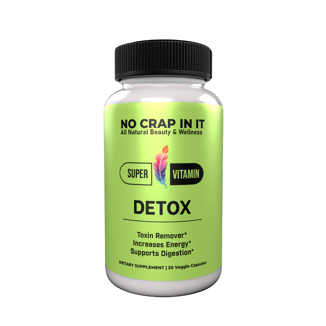 Detox Super Vitamin Supplement