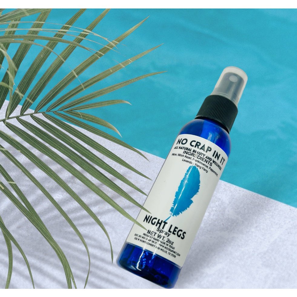 Night Legs Spray 4oz