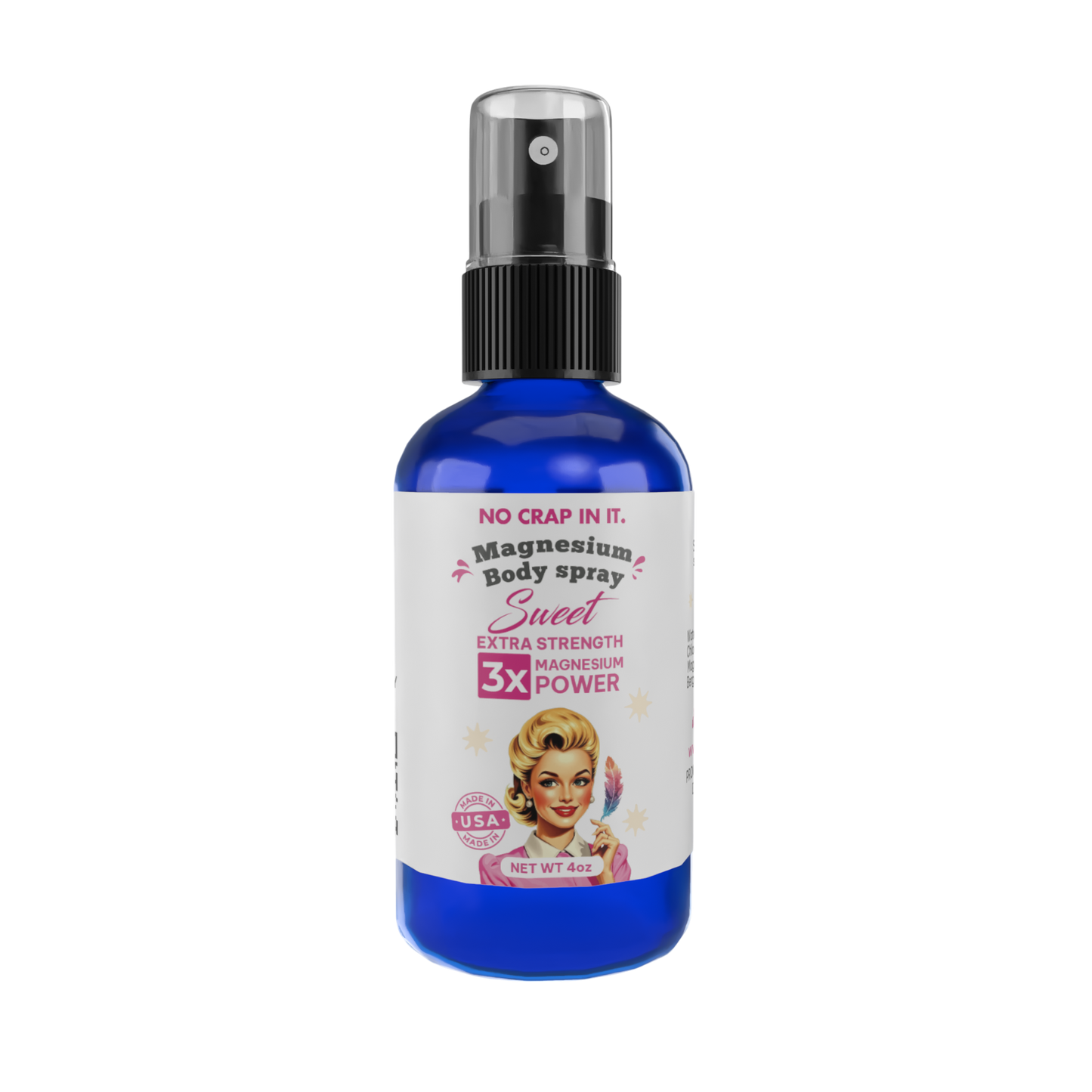 Magnesium Spray for Body Odor