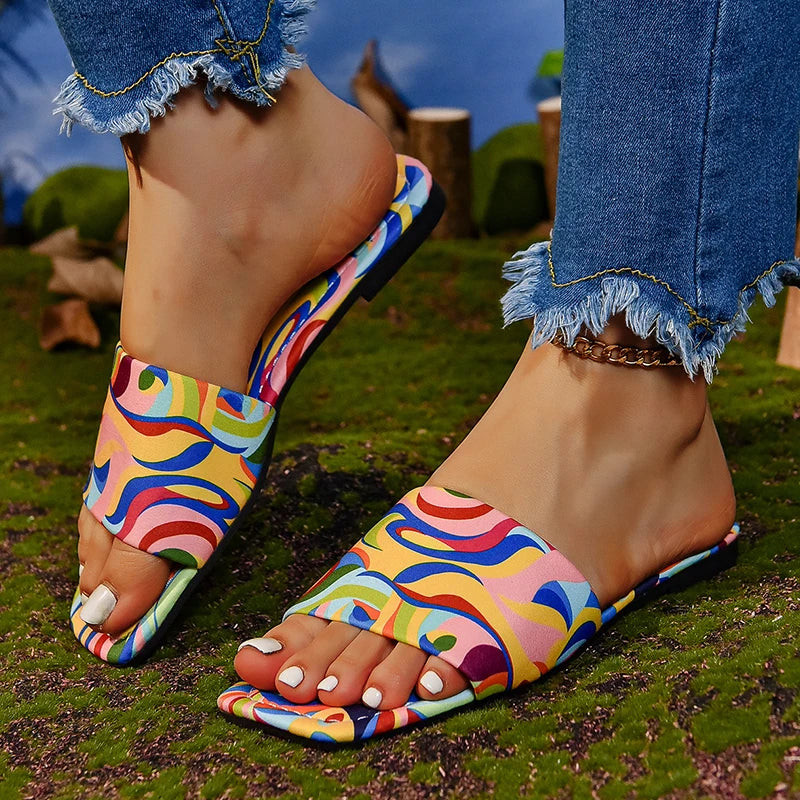 Fusion Colorful slippers