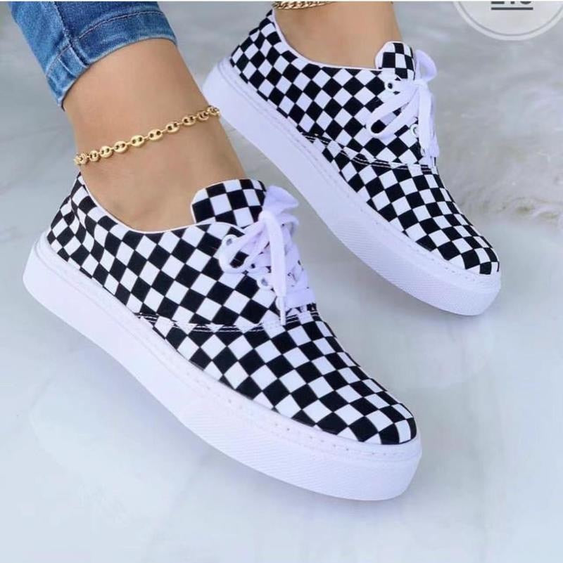 Fashion Printed Women Sneakers