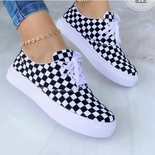 Fashion Printed Women Sneakers