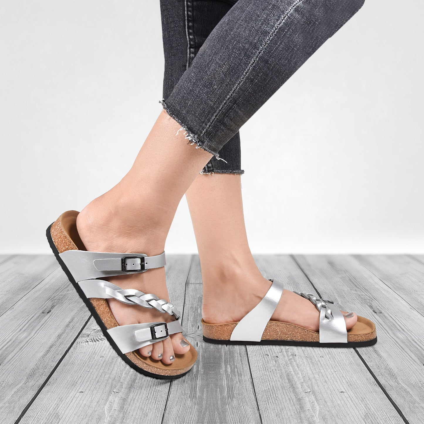 Aerothotic Viking Women's Arch Supportive Strappy Sandals (Available in 4 Colors)