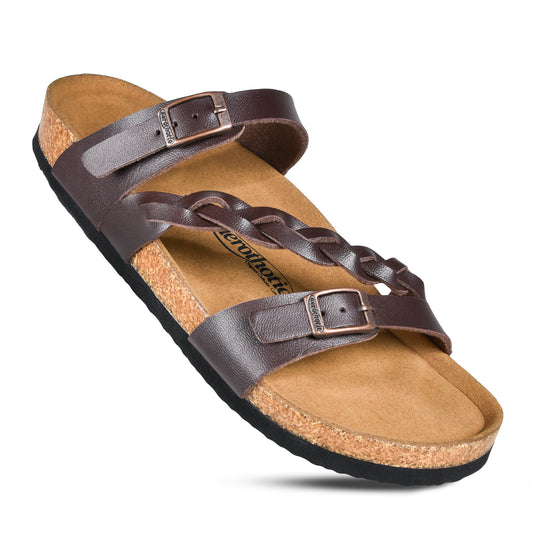 Aerothotic Viking Women's Arch Supportive Strappy Sandals (Available in 4 Colors)