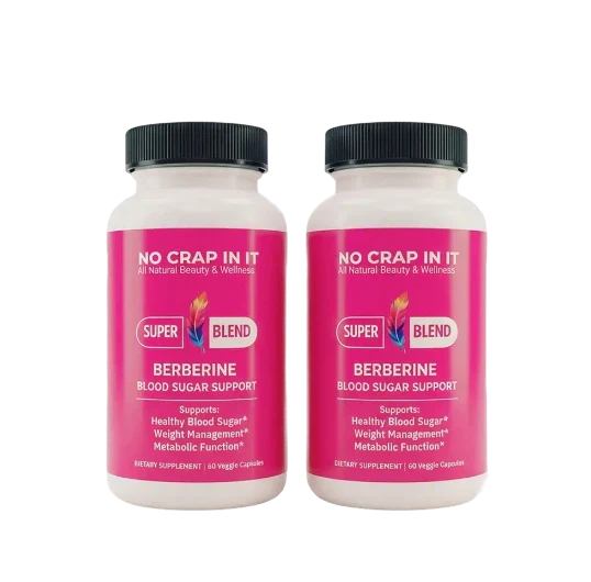 Nature's Berberine - Super Blend