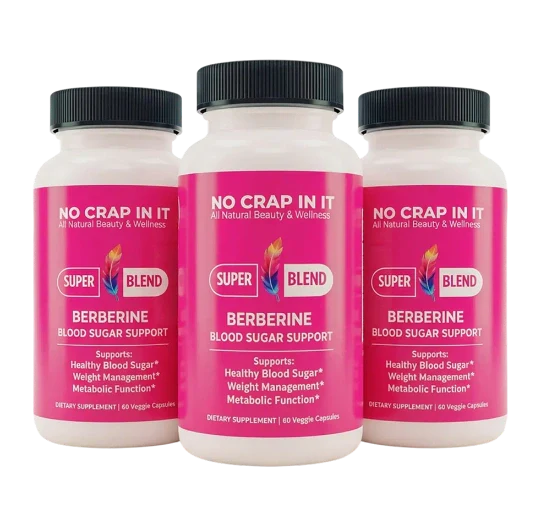 Nature's Berberine - Super Blend