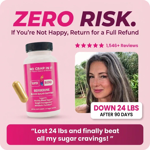 Nature's Berberine - Super Blend